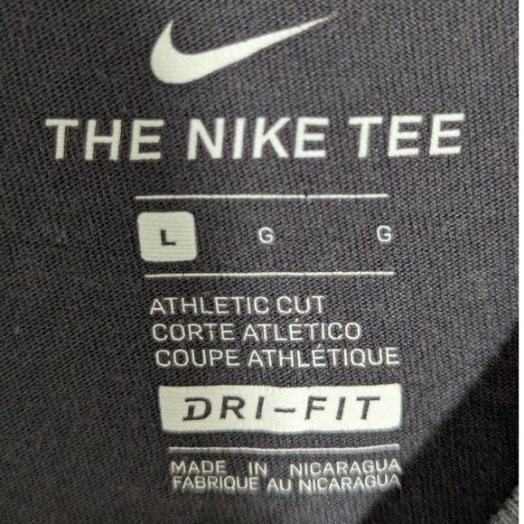 Nike Dri-Fit Men’s L San Francisco Giants Baseball T-Shirt Black MLB Graphic - Picture 3 of 5